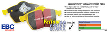 Load image into Gallery viewer, EBC 06-09 Hyundai Entourage 3.8 Yellowstuff Rear Brake Pads