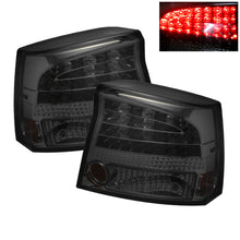 Cargar imagen en el visor de la galería, Spyder Dodge Charger 06-08 LED Tail Lights Smoke ALT-YD-DCH05-LED-SM