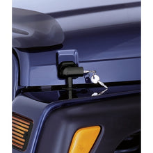 Cargar imagen en el visor de la galería, Rugged Ridge 97-06 Jeep Wrangler TJ Locking Hood Catch Kit