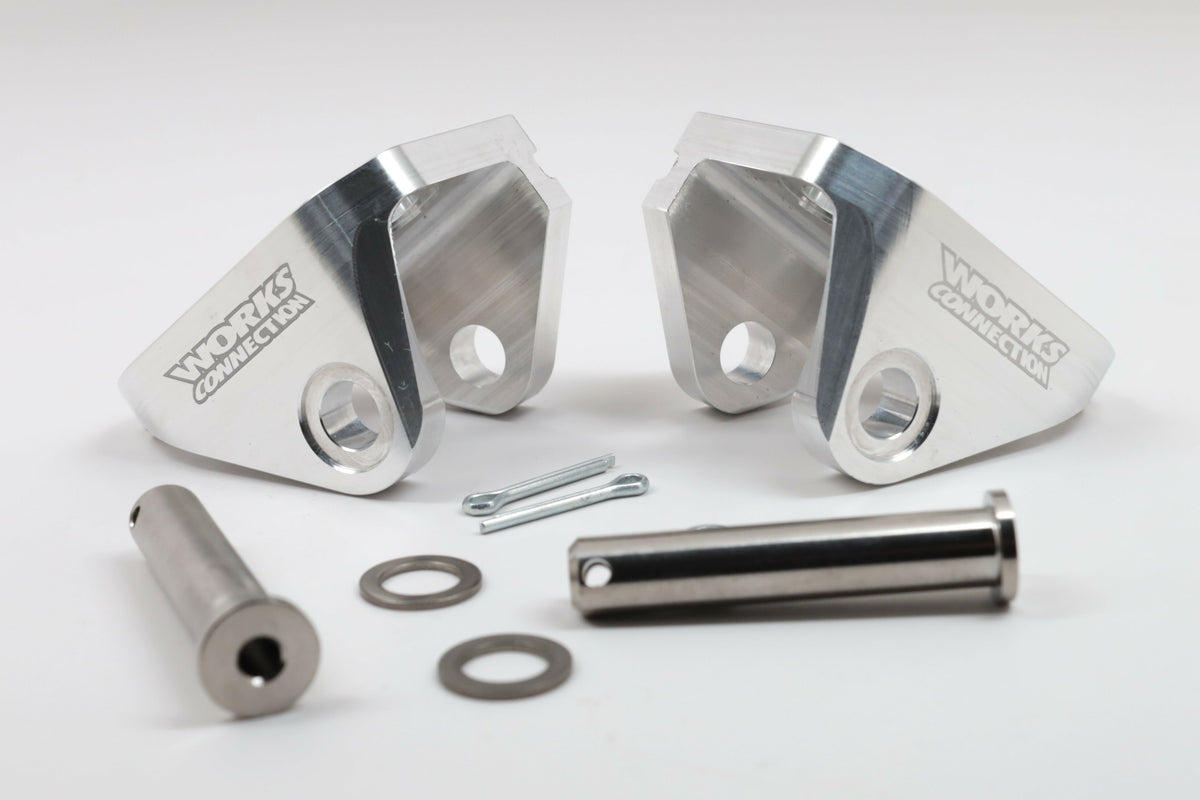 Works YZF250/450 Footpeg Mounts (20-515)