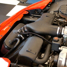 Cargar imagen en el visor de la galería, Airaid 01-04 Corvette C5 CAD Intake System w/ Tube (Oiled / Red Media)