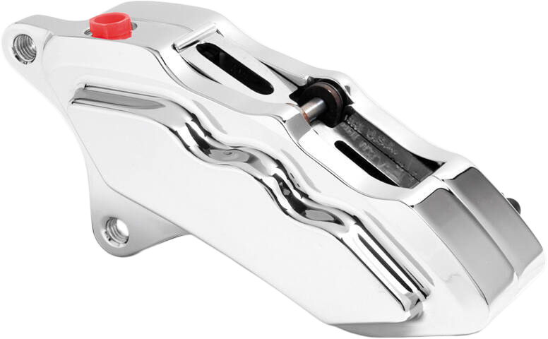 Hawg Halters INC 6 Pist Diff Front Caliper L/H Chrome 00-UP w/ 11.5" Rotor (LHSCC6001)