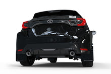 Cargar imagen en el visor de la galería, Rally Armor 20-22 Toyota GR Yaris Hatchback Black Mud Flap w/ Grey Logo