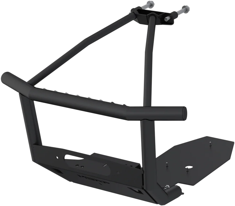 MBRP Front Race Bumper Steel BLK CAN (AC-9219-12)