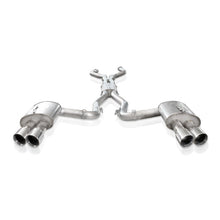 Cargar imagen en el visor de la galería, Stainless Works 2008-09 Pontiac G8 GT 3in Catback Systemt X-Pipe Turbo Chambered Muffler 3.5in Tips