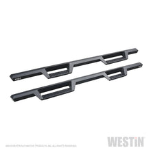 Cargar imagen en el visor de la galería, Westin 2019 Chevrolet Silverado / GMC Sierra 1500 Crew Cab Drop Nerf Step Bars - Textured Black