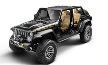 Cargar imagen en el visor de la galería, Bushwacker Jeep Wrangler JL Trail Armor Rocker Panel and Sill Plate Cover- Black