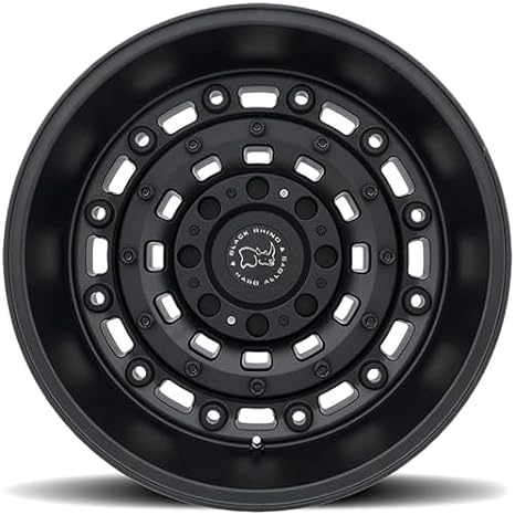 Black Rhino Wheels BRARS 20X12 6X135/5.5 TXT-M-BLK -44MM