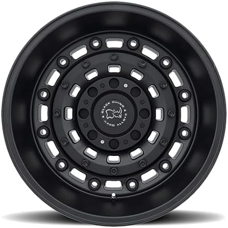 Llantas Black Rhino BRARS 20X12 6X135/5.5 TXT-M-BLK -44MM