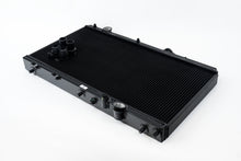 Load image into Gallery viewer, CSF 92-00 Honda Civic w/K-Swap V3 Radiator - Black Finish