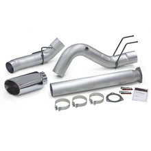 Cargar imagen en el visor de la galería, Banks Power 2017 Ford 6.7L 5in Monster Exhaust System - Single Exhaust w/ Chrome Tip