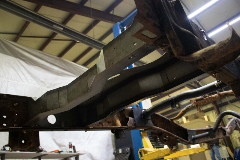 Rustbuster Spare Tire Crossmember