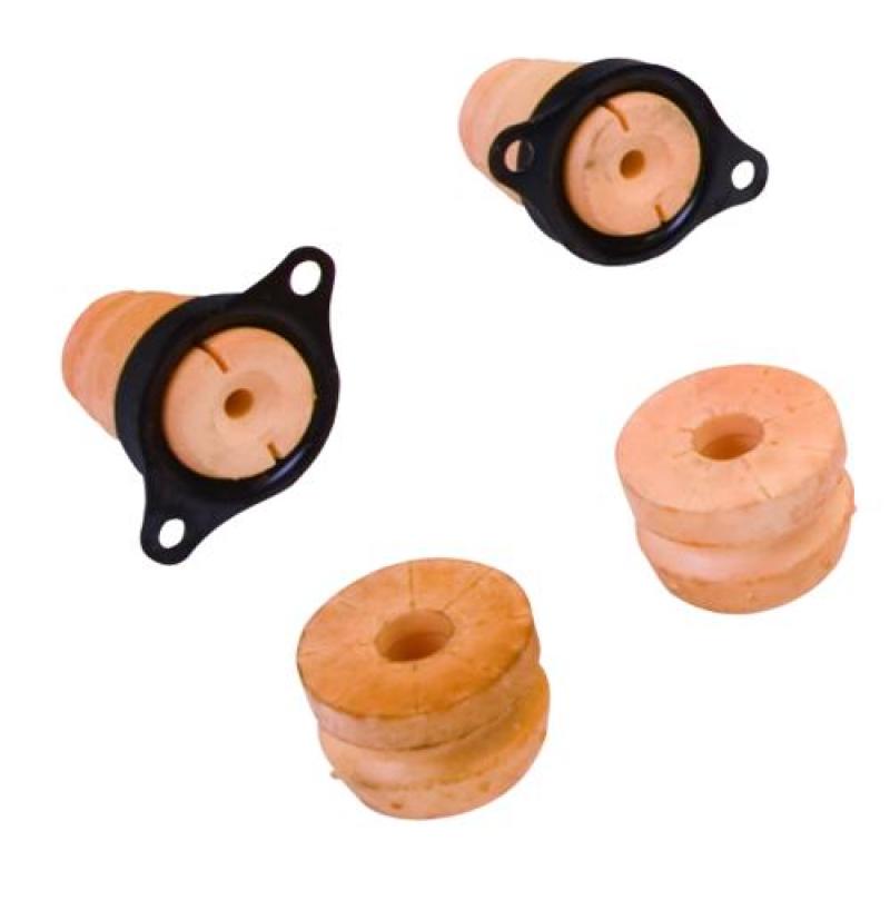 Ford Racing Mustang M-5570-A Jounce Bumper Kit — Fits 2005-2014 Ford Mustang