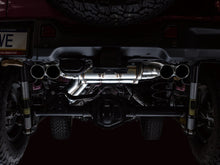 Cargar imagen en el visor de la galería, AWE 21+ Wrangler 392 Switchpath Cat-Back Exhaust- Quad BashGuards