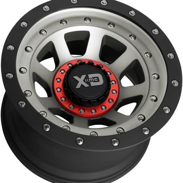 XD XD137 20X12 6X135/5.5 S-BLK DTCC -44MM