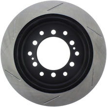 Cargar imagen en el visor de la galería, StopTech Slotted Sport Brake Rotor