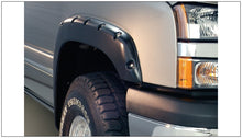 Cargar imagen en el visor de la galería, Bushwacker 07-07 Chevy Silverado 1500 Classic Fleetside Pocket Style Flares 4pc - Black