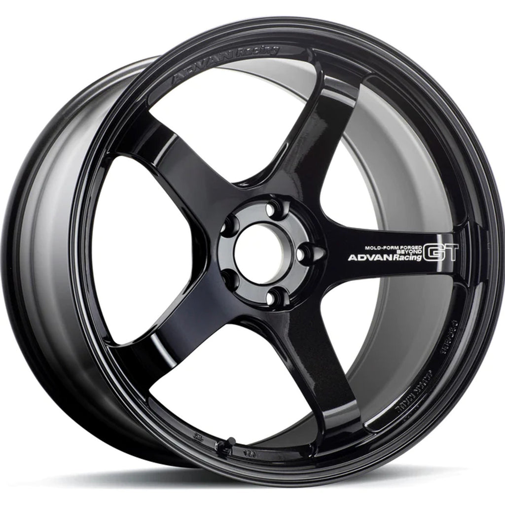 Advan GT Beyond 18X9 +38 5-114.3 Racing White Wheel