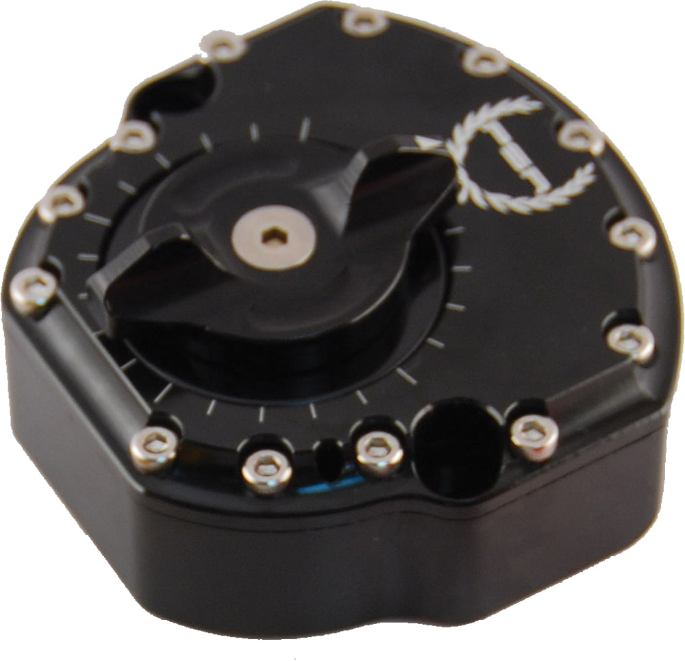 PSR Steering Damper KIT Black SUZ (05-00855-22)