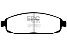 Cargar imagen en el visor de la galería, EBC 05-10 Jeep Commander 3.7 Greenstuff Front Brake Pads