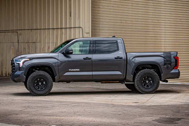 ICON Stage 7 Tubular Suspension System 2-3.5in Lift — Fits 2022+ Toyota Tundra