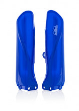 Cargar imagen en el visor de la galería, Acerbis 19+ Yamaha YZ85 Lower Fork Cover Set - YZ Blue