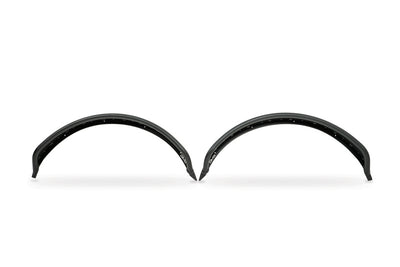 DV8 Offroad Tube Fender Flares — Fits 2021-2025 Ford Bronco