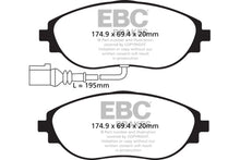 Cargar imagen en el visor de la galería, EBC 14-20 Audi S3 2.0 Turbo Redstuff Front Brake Pads