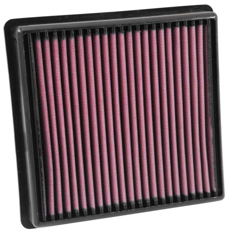 K&N 33-3029 Replacement Air Filter — Fits 14-19 Jeep Grand Cherokee 3.0L V6 Diesel