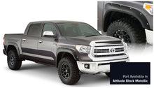 Load image into Gallery viewer, Bushwacker 16-18 Toyota Tundra Fleetside Pocket Style Flares 4pc - Midnight Black