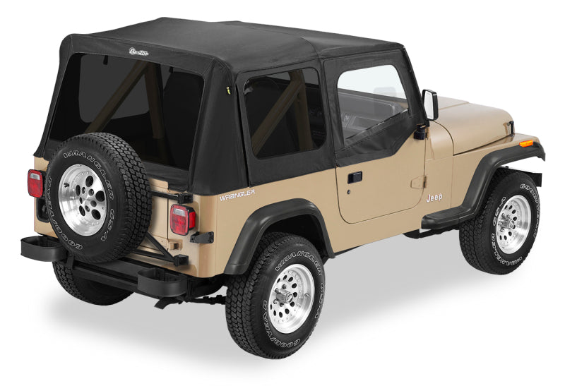 Bestop Replace-A-Top™ Soft Top Fabric — For OEM Hardware