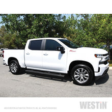 Cargar imagen en el visor de la galería, Westin 2019 Chevrolet Silverado/Sierra 1500 Crew Cab R7 Nerf Step Bars - Black