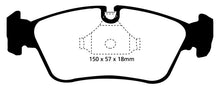 Cargar imagen en el visor de la galería, EBC 99-02 BMW Z3 2.5 Redstuff Front Brake Pads