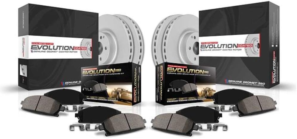 Power Stop 14-18 Mitsubishi Outlander Front & Rear Autospecialty Brake Kit