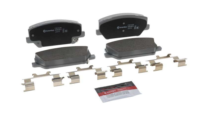 Brembo 19-22 Hyundai Santa Fe/ Hyundai Veloster N Front NAO Brake Pad