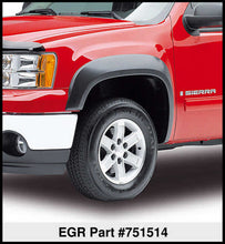 Cargar imagen en el visor de la galería, EGR 07-13 GMC Sierra LD 6-8ft Bed Rugged Look Fender Flares - Set (751514)