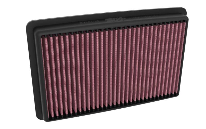 K&N 33-5139 Replacement Air Filter — Fits 2023-2024 Honda Civic Type R, 2024 Acura Integra Type S