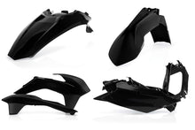 Cargar imagen en el visor de la galería, Acerbis 14-16 KTM EXC/EXC-F/XCF-W/XC-W Plastic Kit - Black