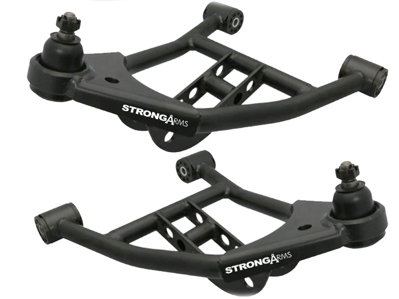 Brazos inferiores delanteros StrongArms de Ridetech para Camaro Firebird 67-69 y Nova 68-74