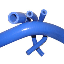 Cargar imagen en el visor de la galería, Mishimoto 88-91 Honda Civic Blue Silicone Hose Kit