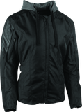 Speed and Strength Double Take Jacket Black Womens - Small