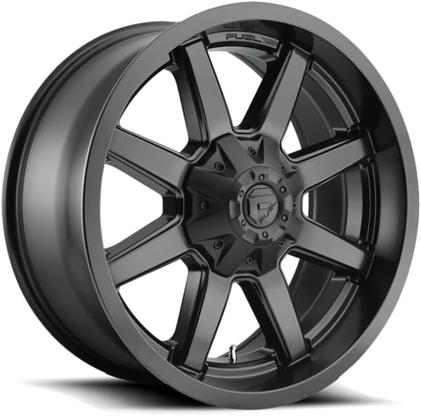 D436 20X10 6X135/5.5 S-BLK -18MM