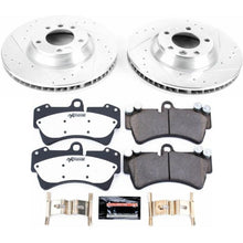 Cargar imagen en el visor de la galería, Power Stop 07-15 Audi Q7 Front Z26 Street Warrior Brake Kit