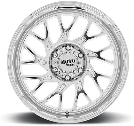 Moto Metal MO805 22X10 8X170 CHROME -18MM