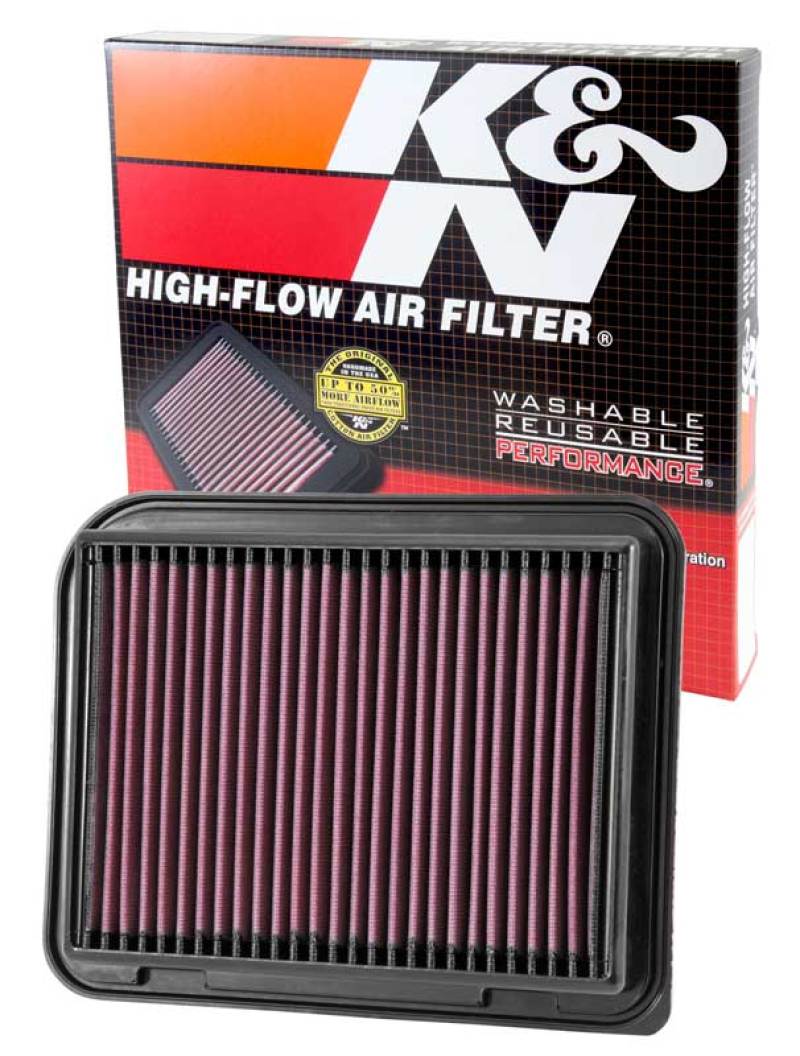 K&N Replacement Air Filter 33-3015 — Fits 2012-2020 Mitsubishi Outlander