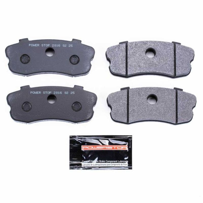 Pastillas de freno traseras Power Stop para Chevrolet Corvette 06-13