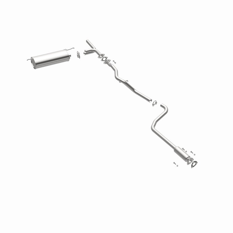 MagnaFlow BRE Exhaust Kit 97-05 Classic Malibu Cutlass