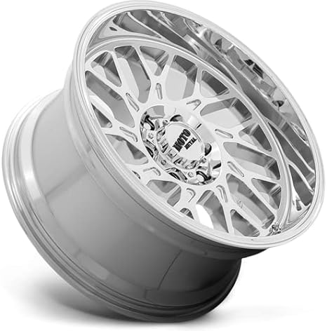 Moto Metal MO805 20X10 8X170 CHROME -18MM