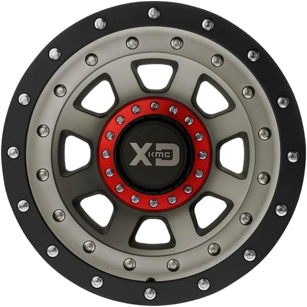 XD XD137 20X12 6X135/5.5 S-BLK DTCC -44MM