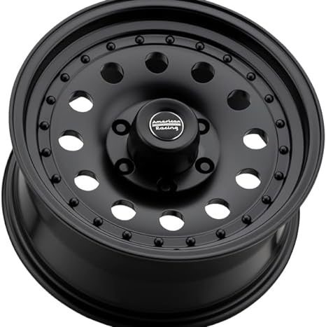 American Racing AR62 17X8 8X6.5 S-BLK 00MM